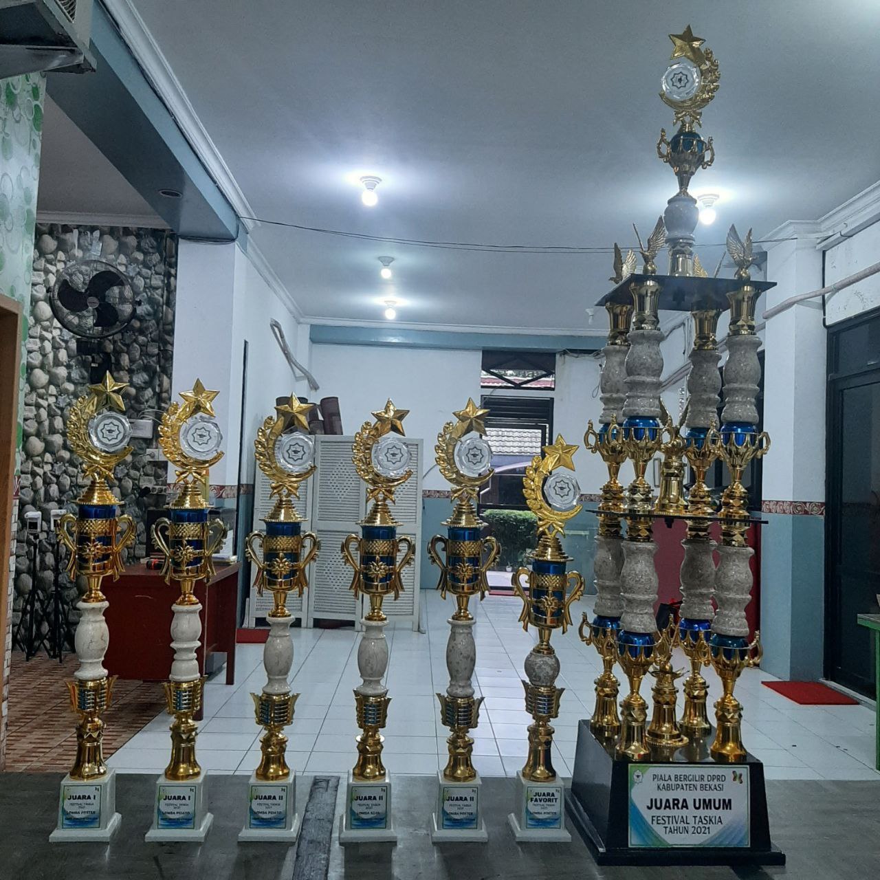 Lomba Taskia - Sekolah Dasar Islam Terpadu SDIT Nurul Islam