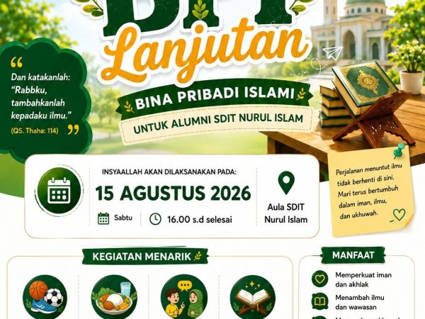 BPI ALUMNI SDIT NURUL ISLAM