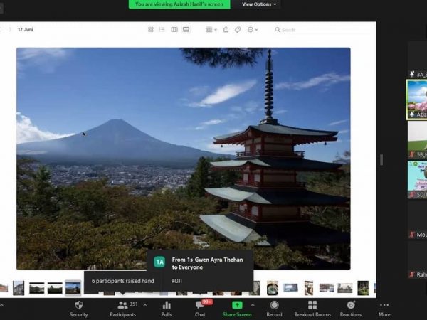 Virtual Trip to Japan