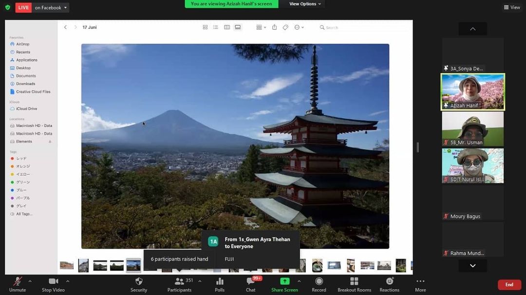 Virtual Trip to Japan
