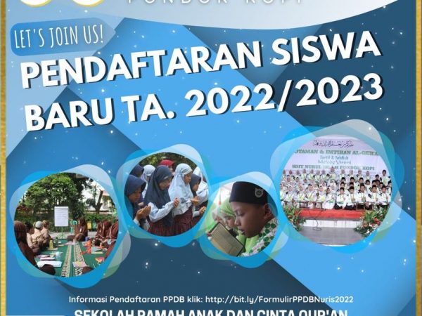 Pendaftaran Peserta Didik Baru TA. 2022/2023
