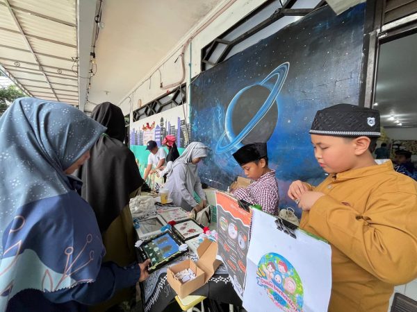 Bazar Ekonomi Kreatif Kelas 5