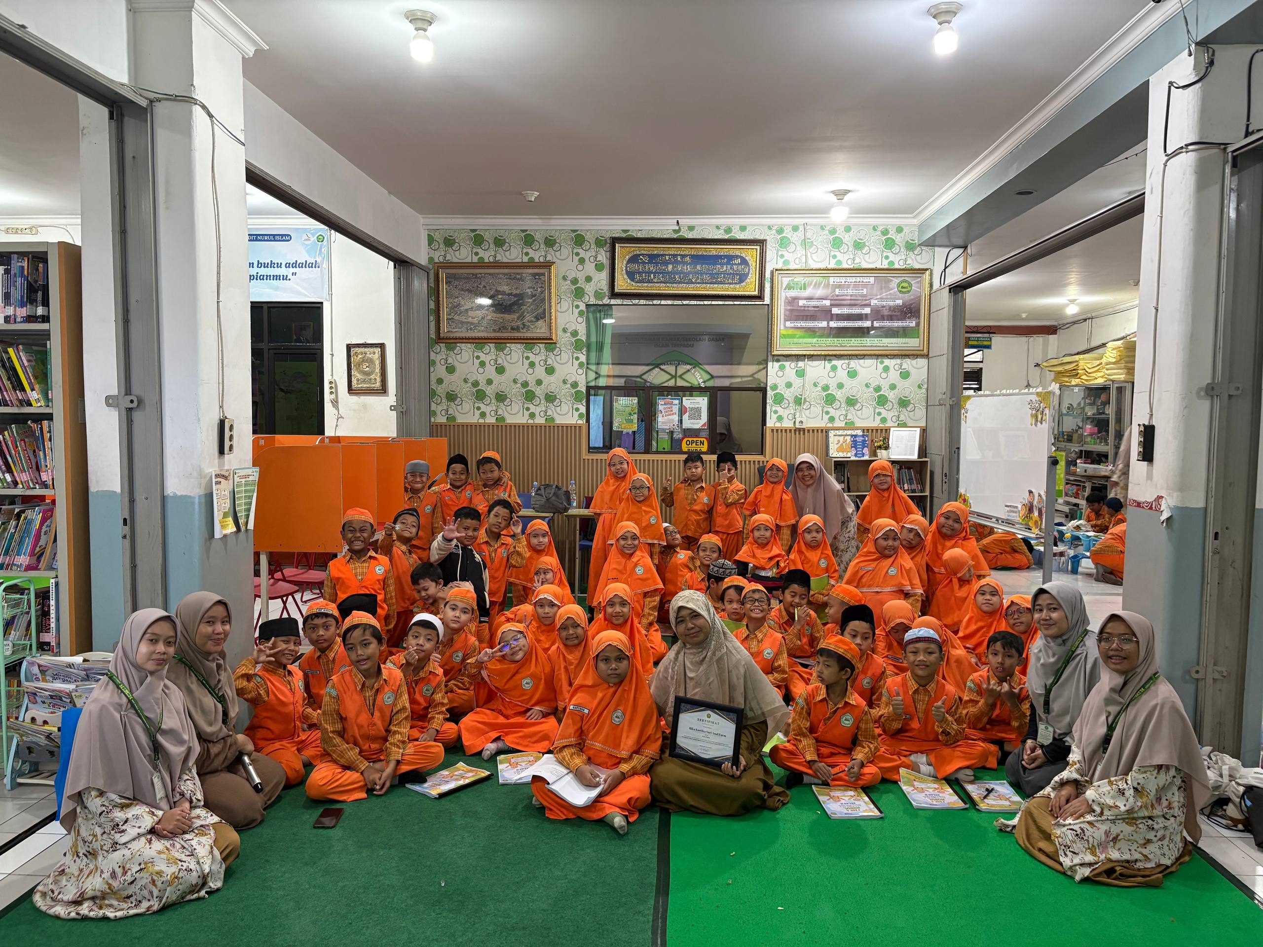 Guest Teacher Grade 2