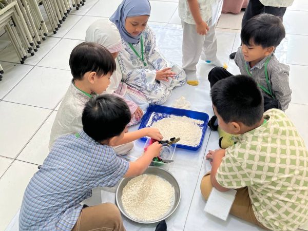 Kelas Persiapan Masuk SD!!