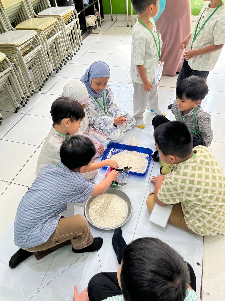 Kelas Persiapan Masuk SD!!