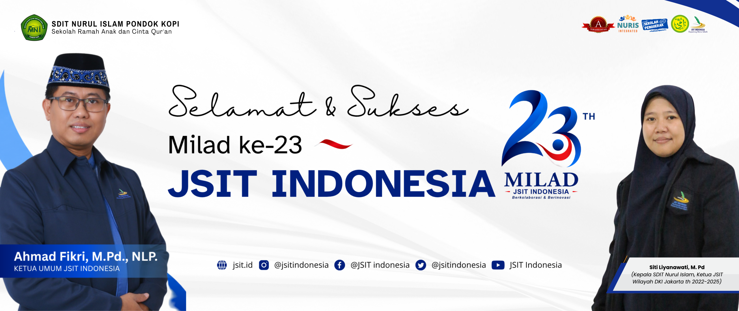 Milad JSIT ke 23 Milad JSIT ke 23