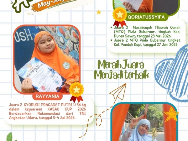 ACHIEVMENT MEI-JULY 2026