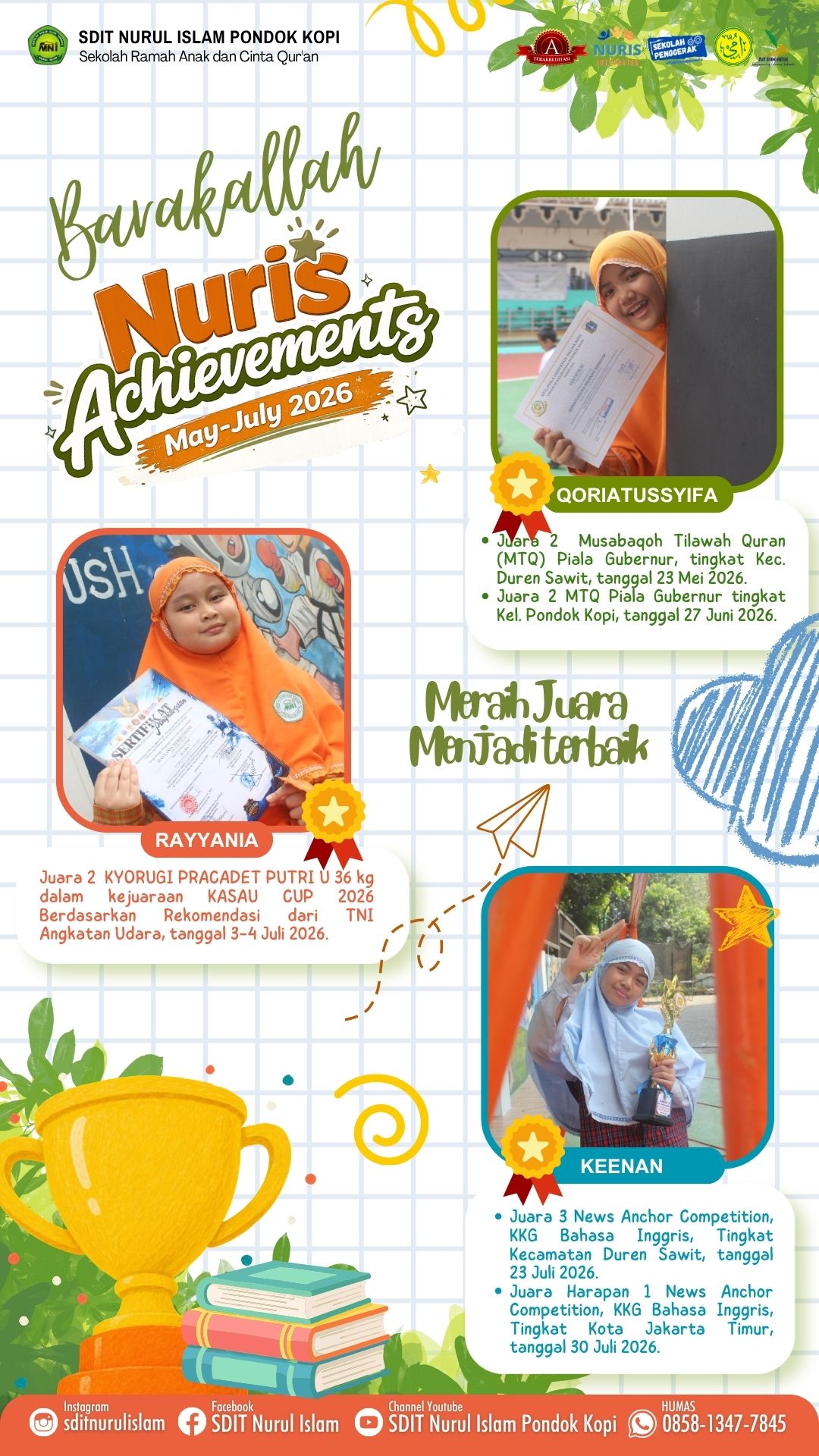 ACHIEVMENT MEI-JULY 2026
