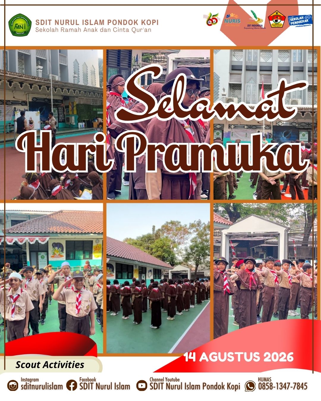 Selamat Hari Pramuka ke-65 Selamat Hari Pramuka ke-65