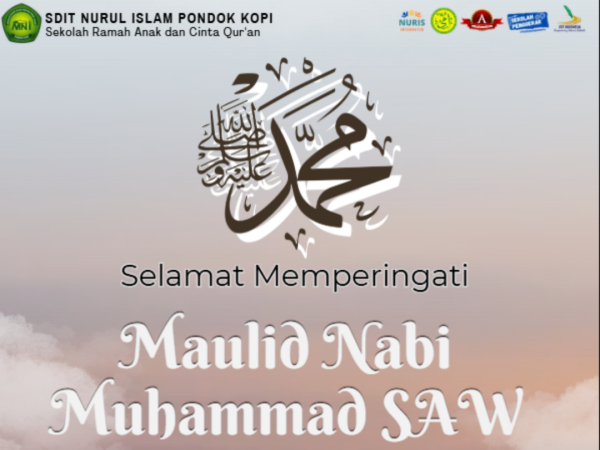 Selamat Memperingati Maulid Nabi SAW.