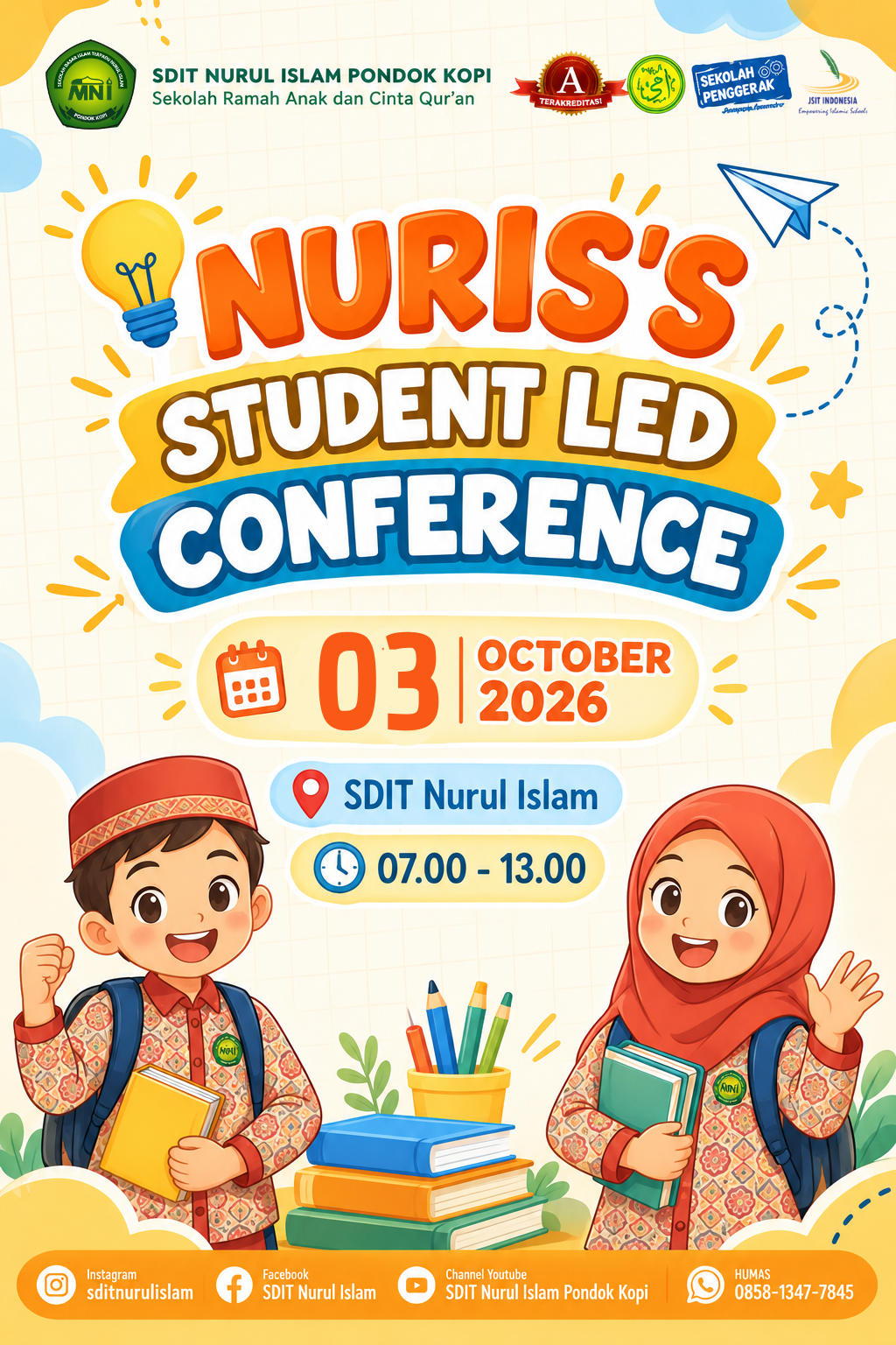Nuris's Student Led Conference