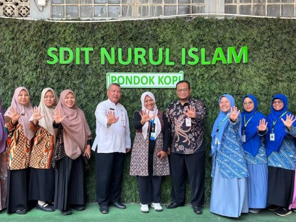 Pendampingan Sekolah Model Siklus 1