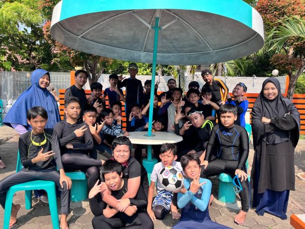 Swimming Activity