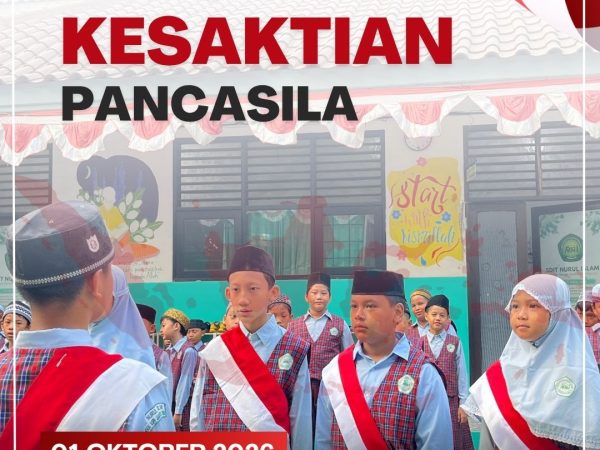 MEMPERINGATI HARI KESAKTIAN PANCASILA
