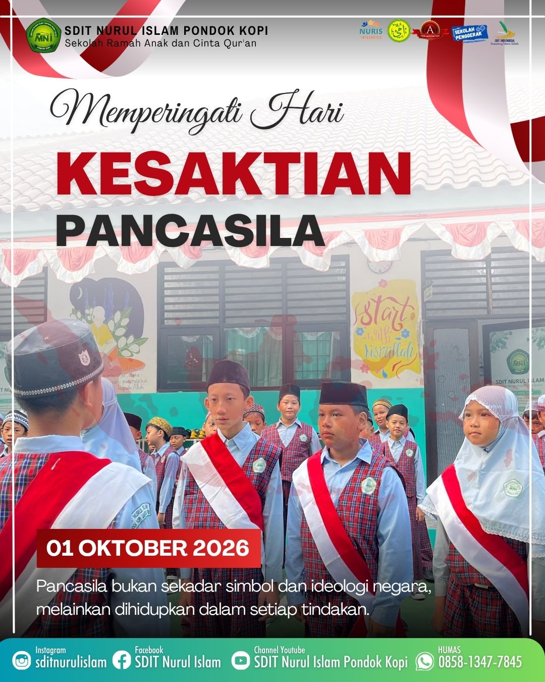 MEMPERINGATI HARI KESAKTIAN PANCASILA