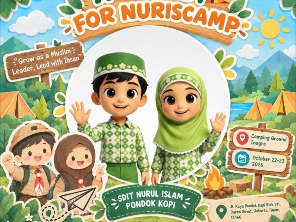 NURISCAMP 2026!!