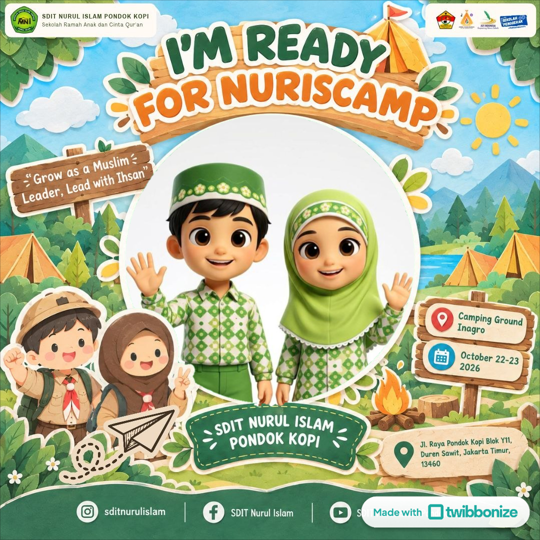 NURISCAMP 2026!!