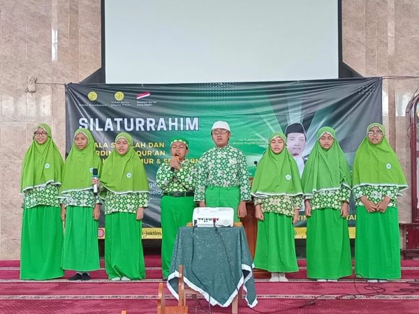 Penampilan kegiatan Silaturahim Kepala Sekolah dan Koordinator Qur’an se-Jakarta Timur